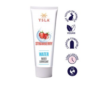 Lubricante Base Agua Fresa