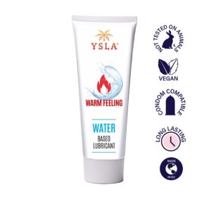 Lubricante Base Agua Efecto Calor