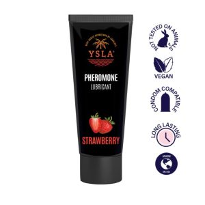 Lubricante con Feromonas Fresa