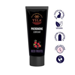Lubricante con Feromonas Frutos Rojos