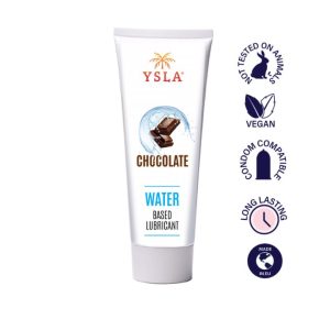 Lubricante Base Agua Chocolate