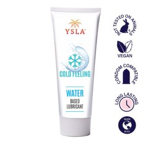 Lubricante Base Agua Efecto Frio