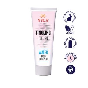 Lubricante Base Agua Efecto Tingling